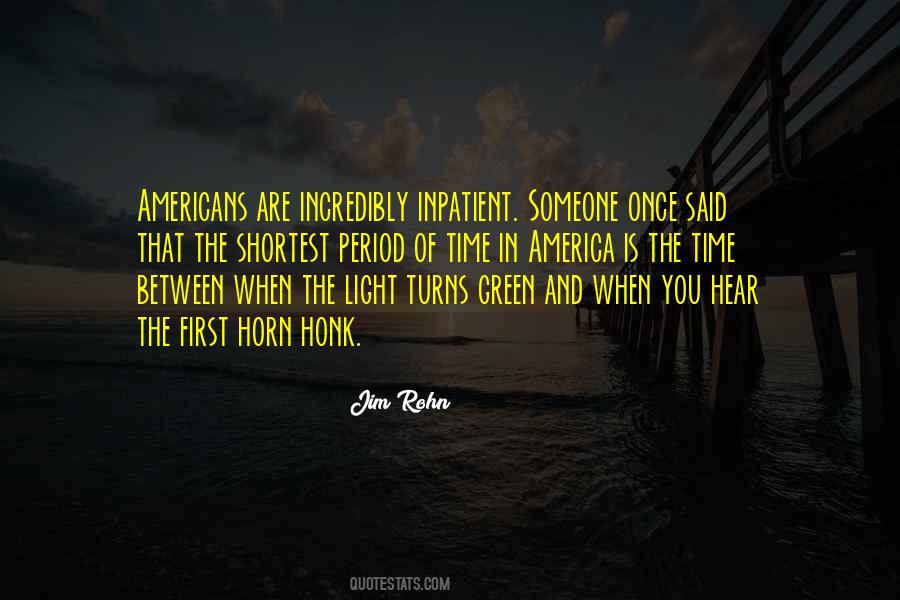 Green Time Quotes #180100