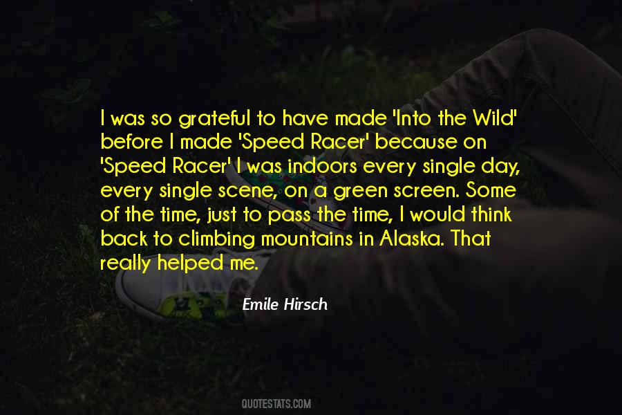 Green Time Quotes #321554