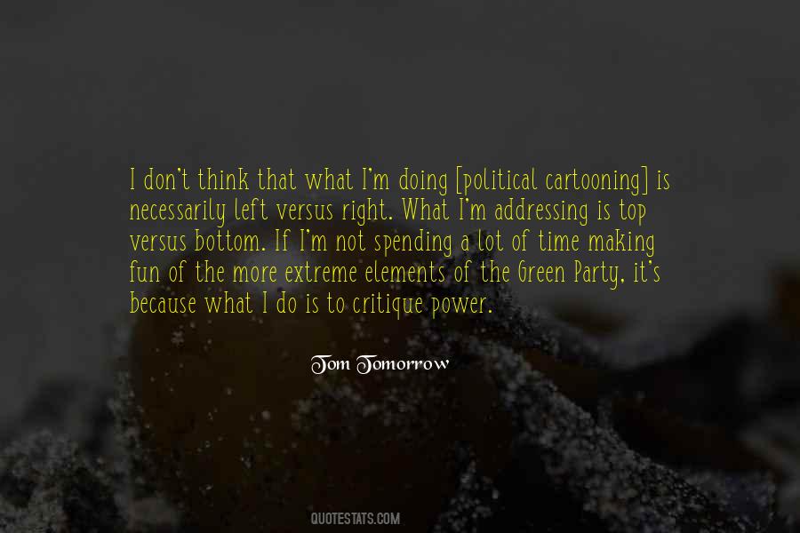 Green Time Quotes #335430