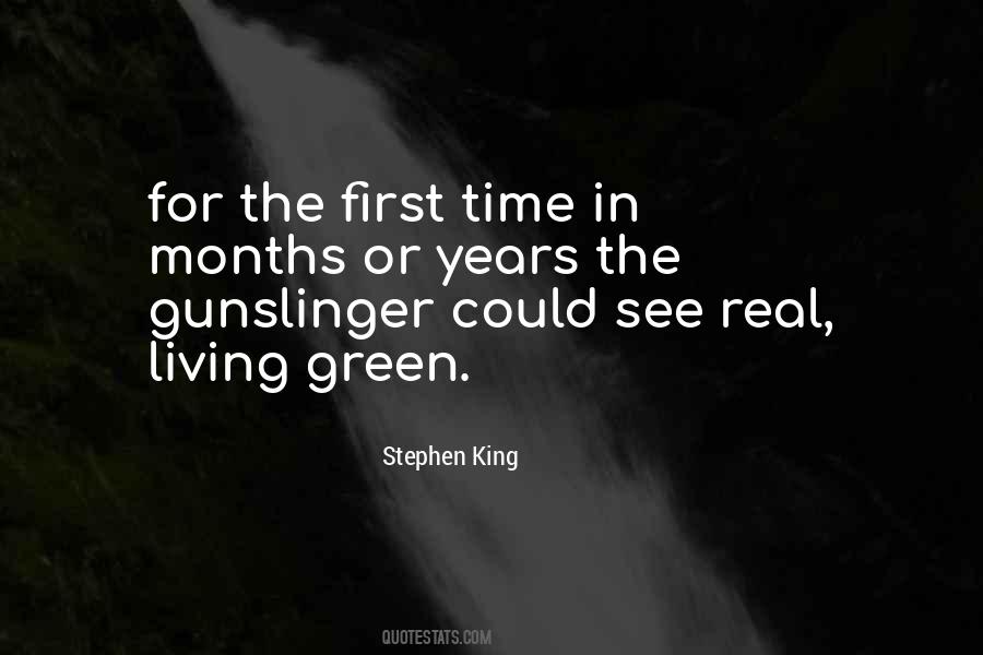 Green Time Quotes #385687