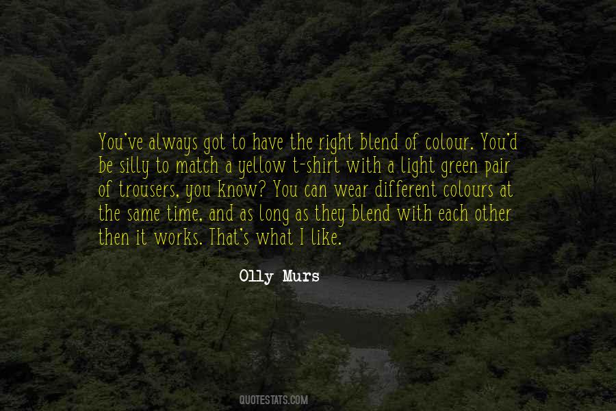 Green Time Quotes #488910