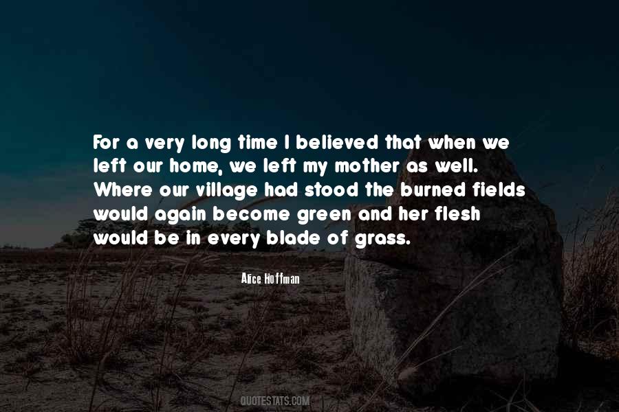 Green Time Quotes #5061