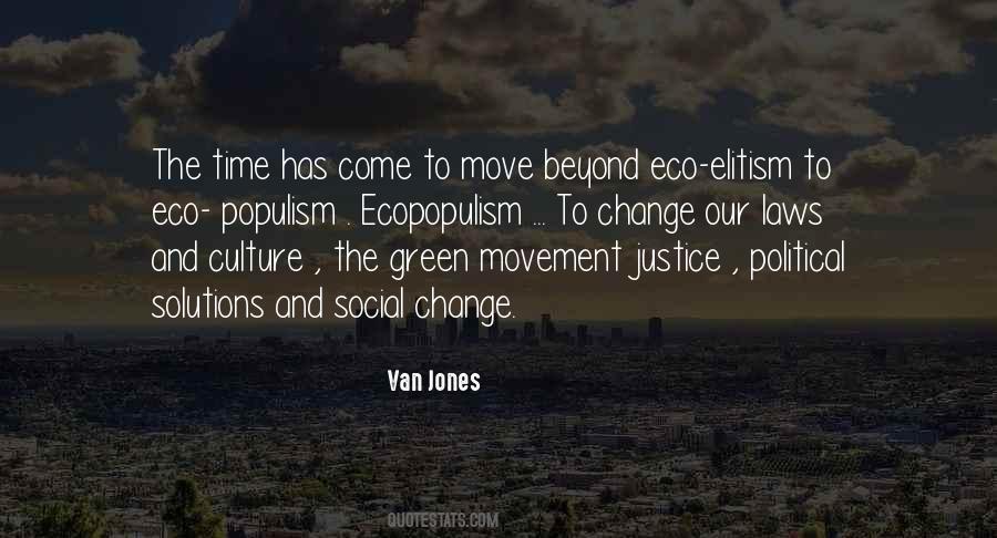 Green Time Quotes #54801