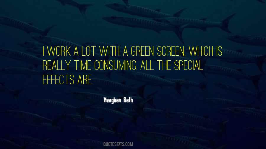 Green Time Quotes #581174