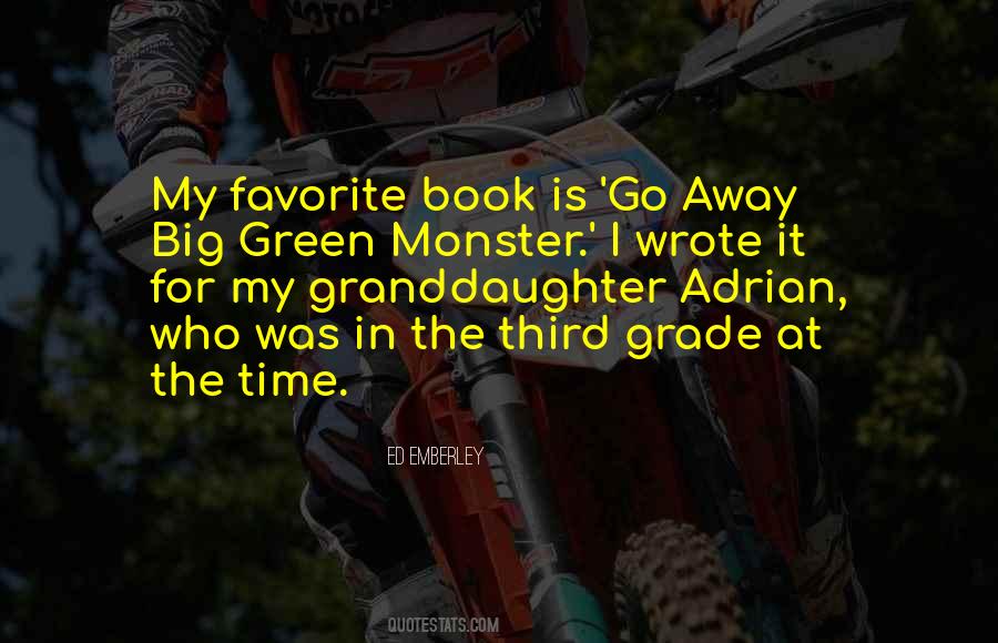 Green Time Quotes #629114