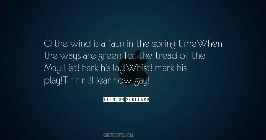 Green Time Quotes #738703