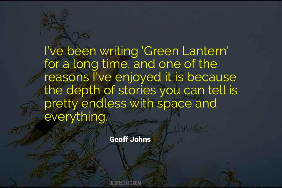 Green Time Quotes #770684