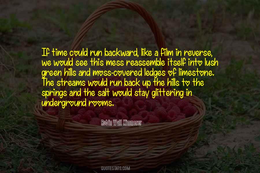Green Time Quotes #781738