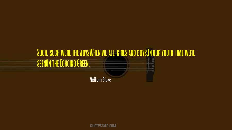 Green Time Quotes #869004