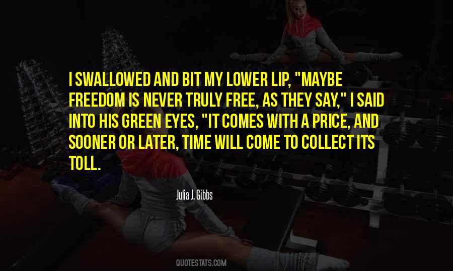 Green Time Quotes #913748