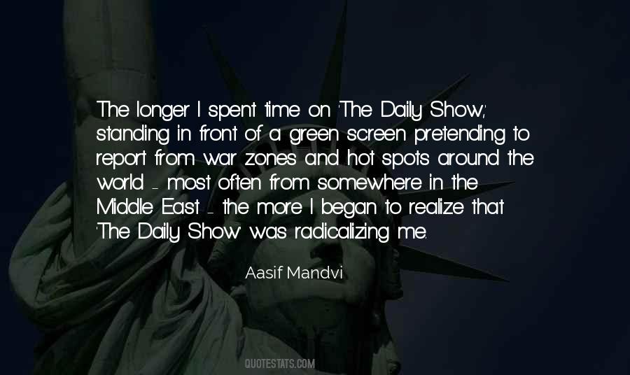 Green Time Quotes #975979