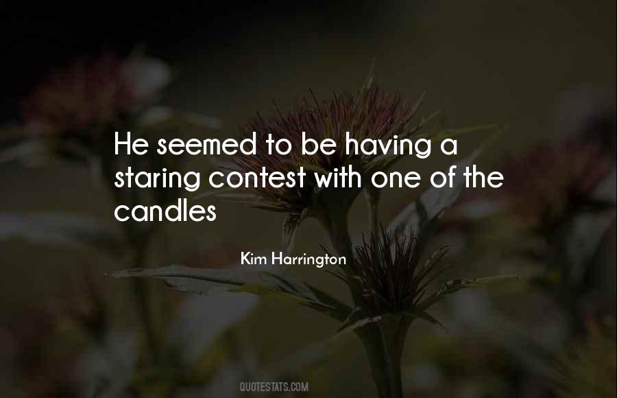 Quotes About A Staring Contest #1573072
