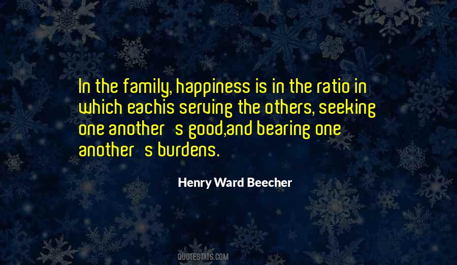 Family Burden Quotes #1333965