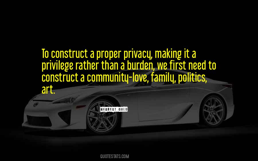 Family Burden Quotes #1713577