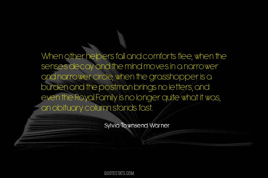 Family Burden Quotes #316449