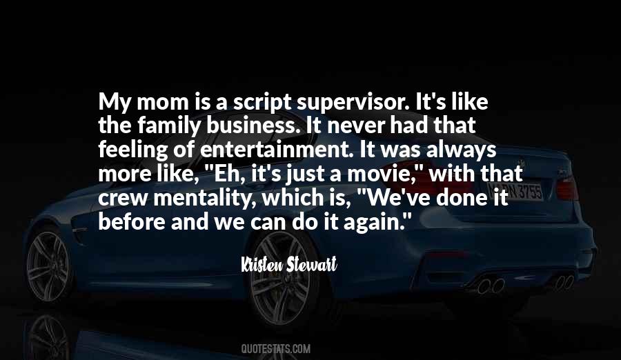 Family Business Movie Quotes #657366