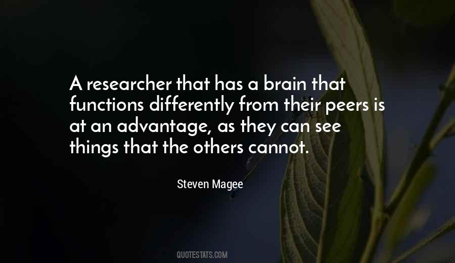 See Things Differently Quotes #1205724