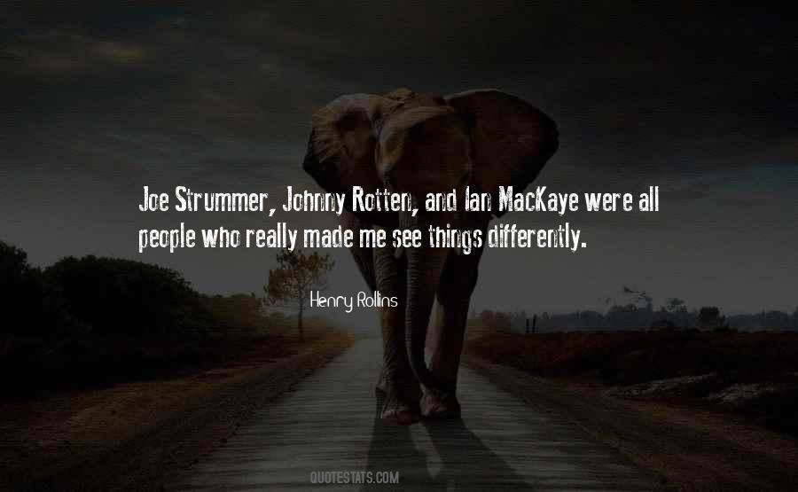 See Things Differently Quotes #1313272