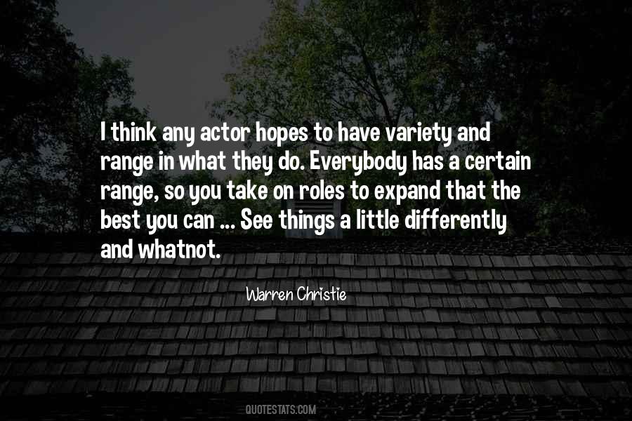 See Things Differently Quotes #1402506