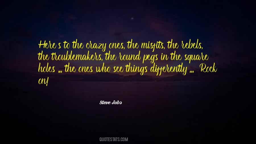 See Things Differently Quotes #1553893