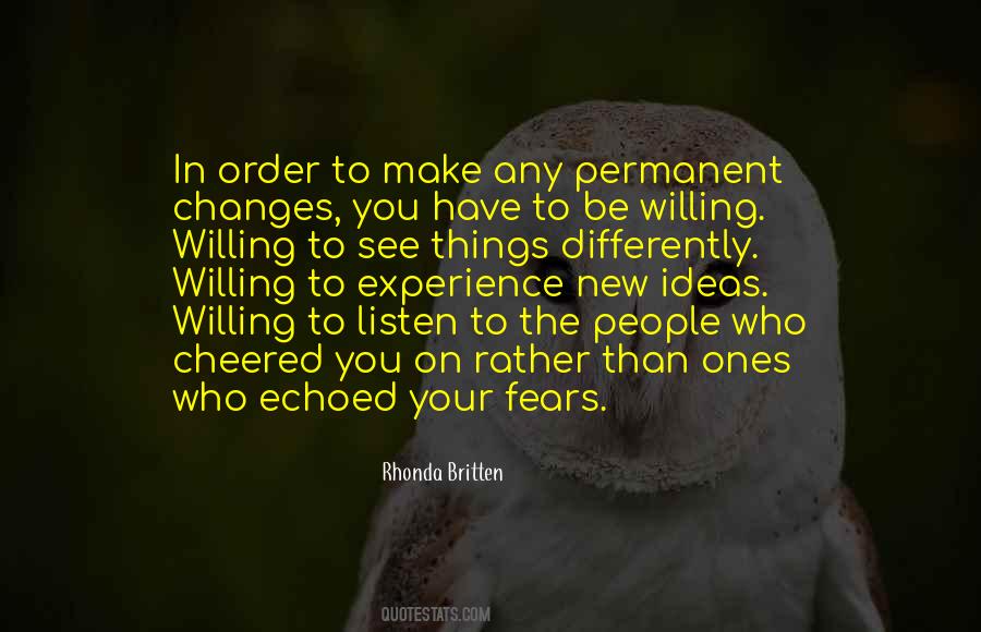 See Things Differently Quotes #591643