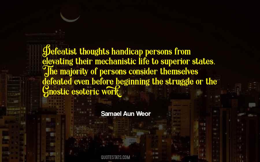 Thoughts Struggle Quotes #1571063