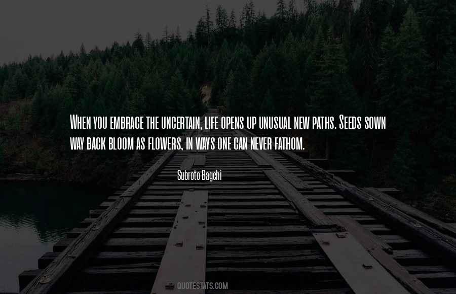 Life Flower Quotes #1147682