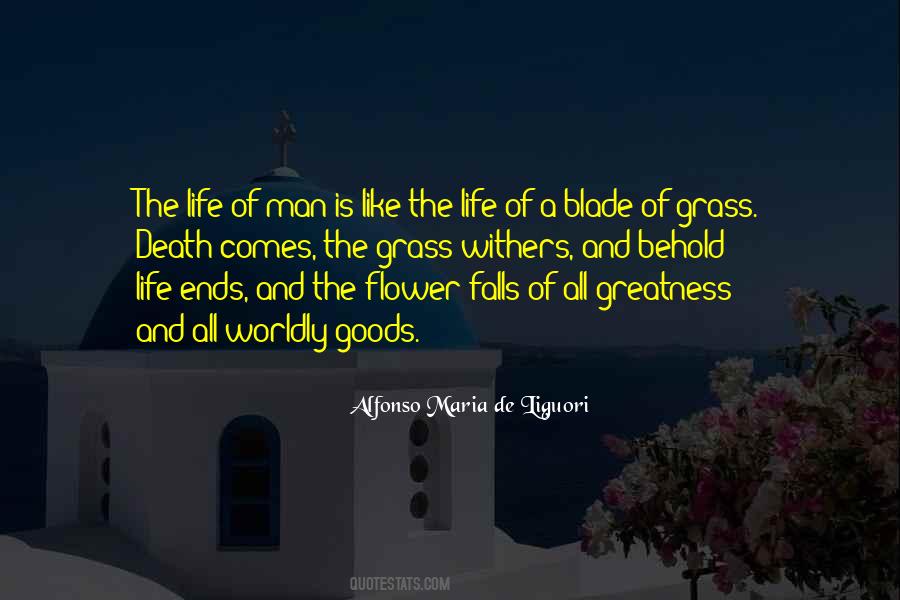 Life Flower Quotes #1323389