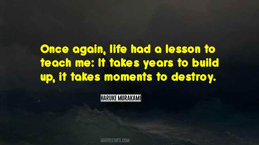 Murakami Life Quotes #1022269