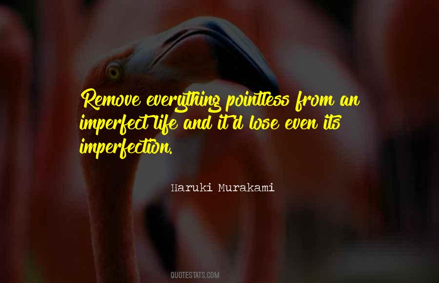 Murakami Life Quotes #1065823