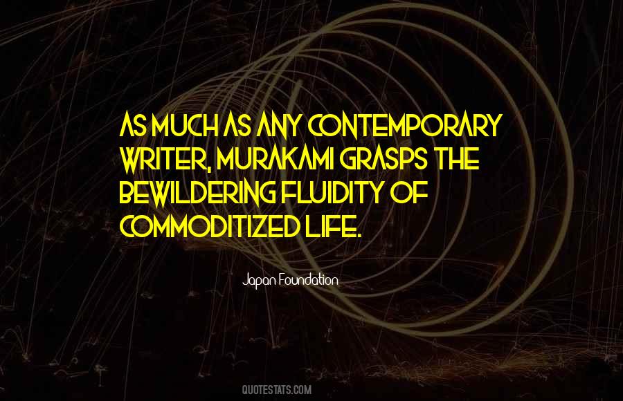 Murakami Life Quotes #1162529