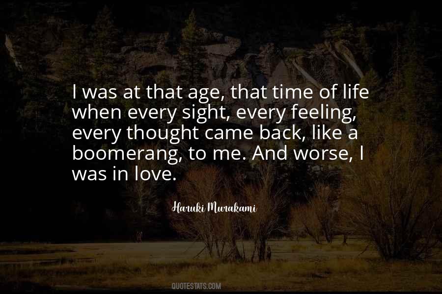 Murakami Life Quotes #1742488