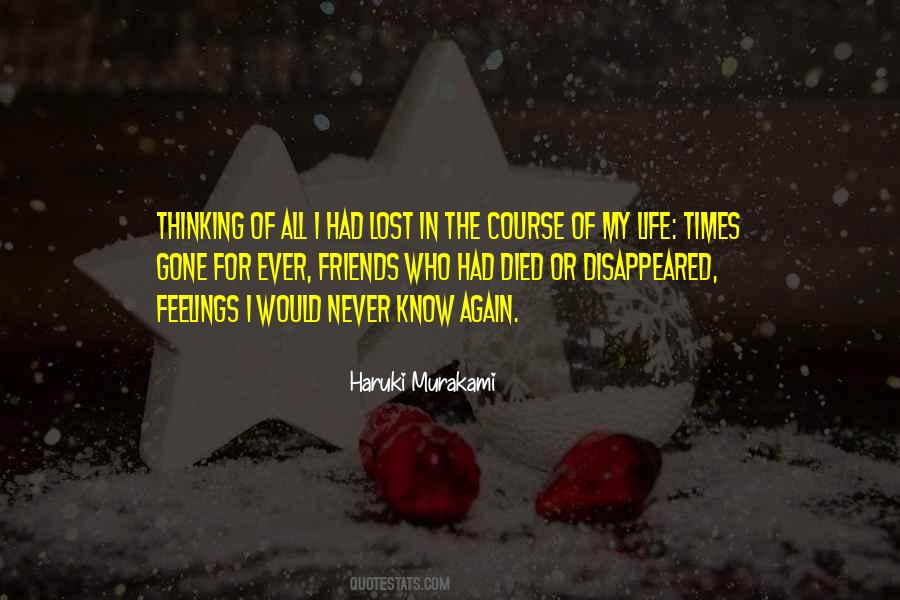 Murakami Life Quotes #698023