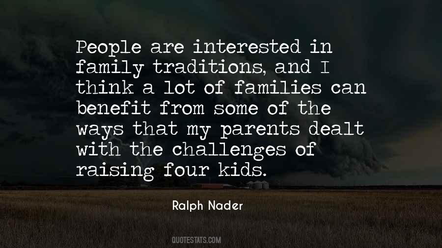 Family Challenges Quotes #1749970