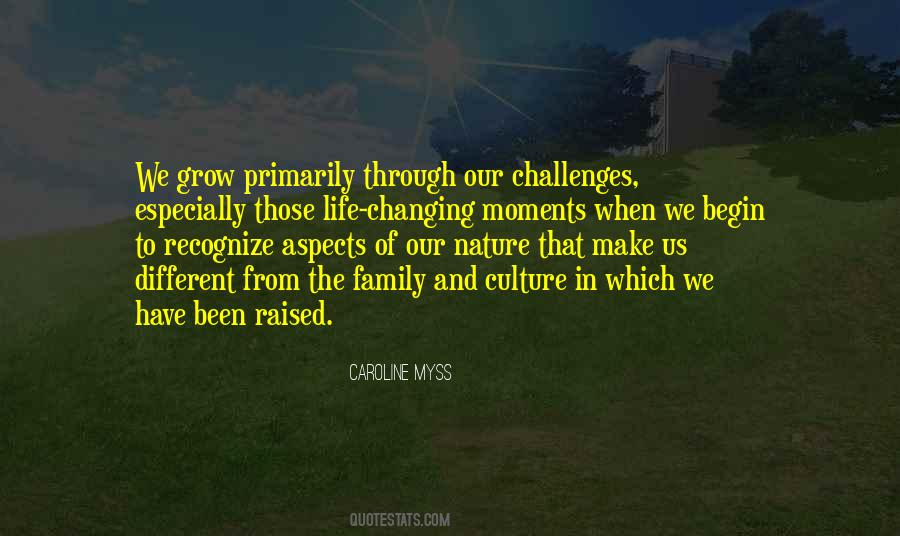 Family Challenges Quotes #430205