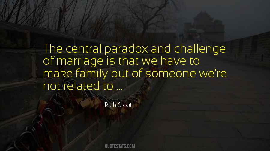 Family Challenges Quotes #50235