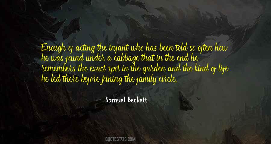 Family Circle Quotes #1616979