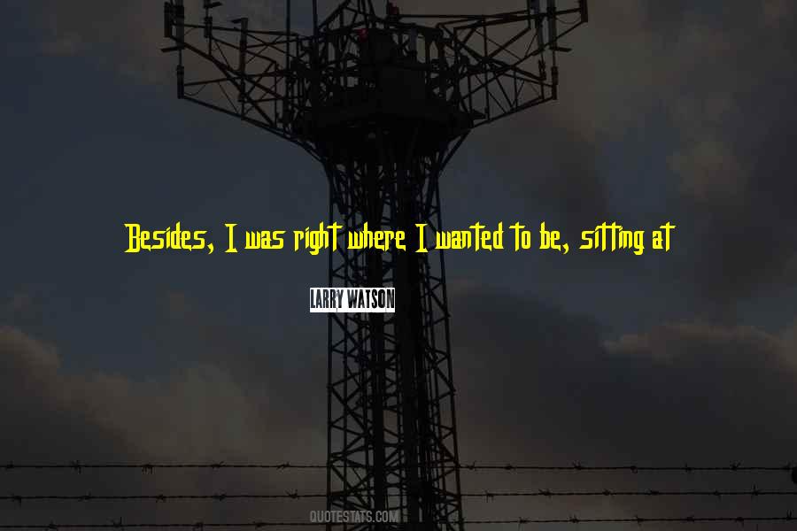 Sitting At A Table Quotes #233175