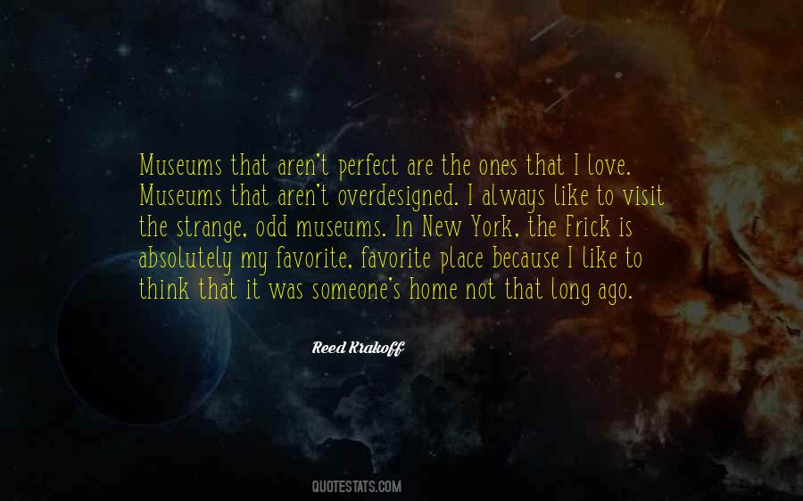 Perfect Home Quotes #1130764