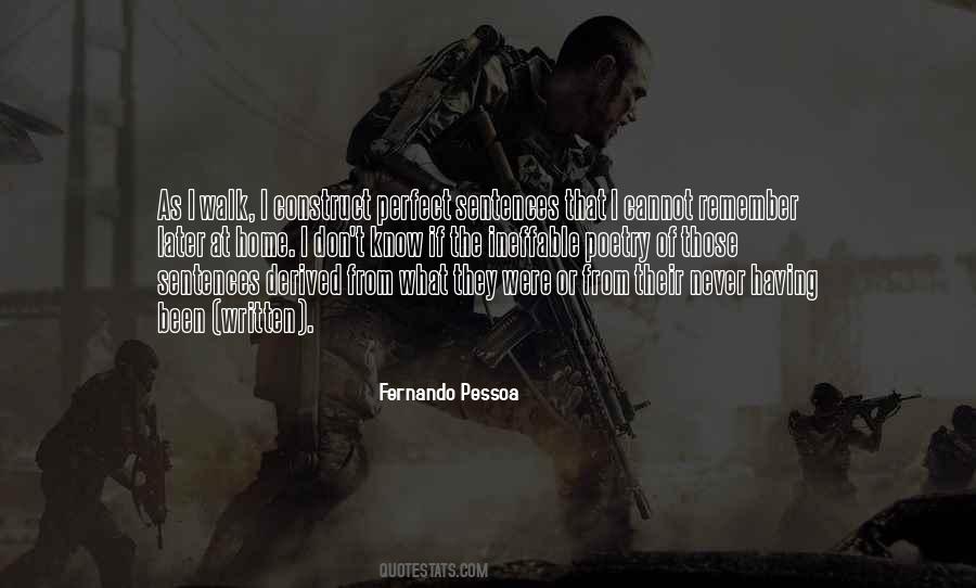 Perfect Home Quotes #1235003