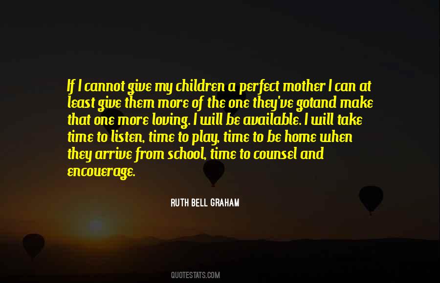 Perfect Home Quotes #1421566