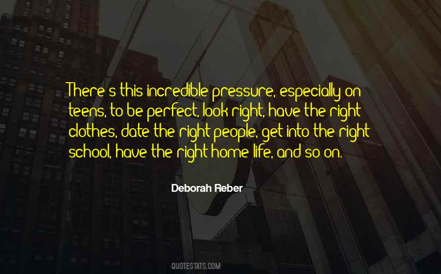 Perfect Home Quotes #587904