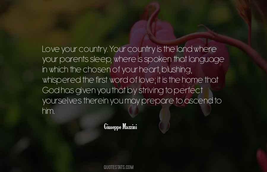 Perfect Home Quotes #985497