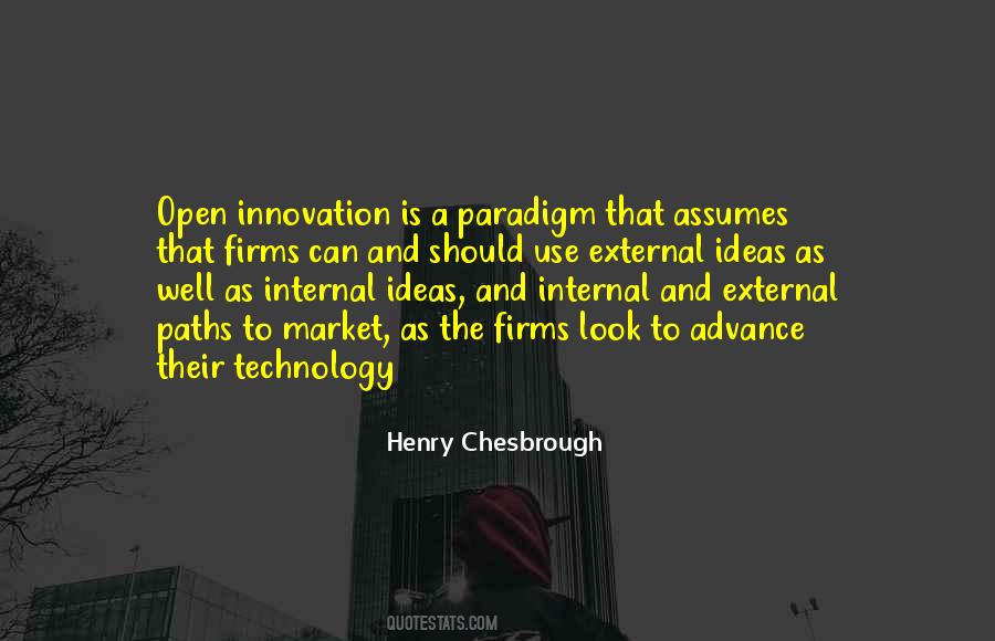 Open Innovation Quotes #1461136