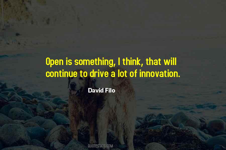 Open Innovation Quotes #1597806