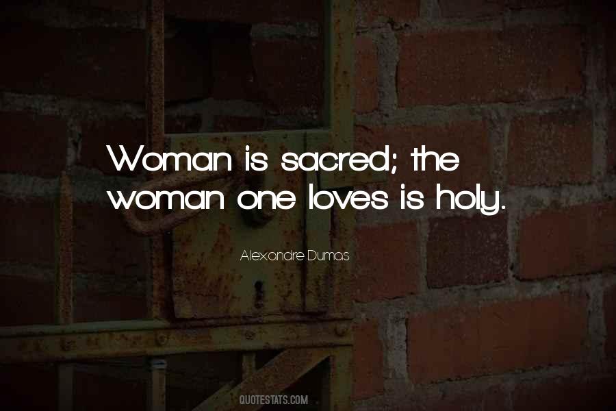 Love One Woman Quotes #153118