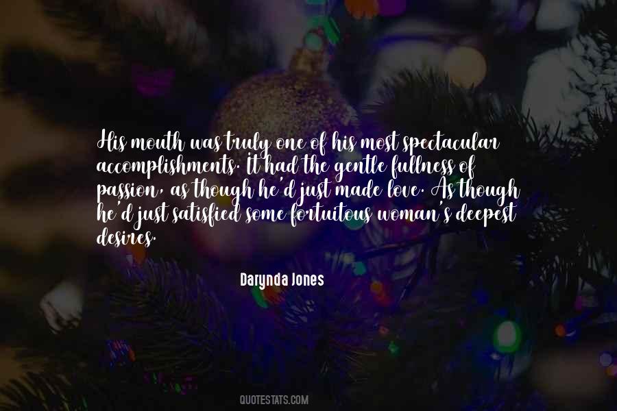 Love One Woman Quotes #300116