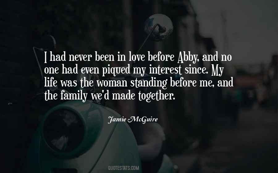 Love One Woman Quotes #426970