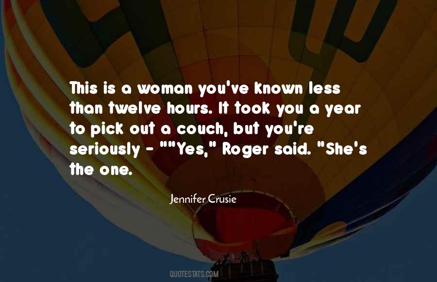 Love One Woman Quotes #590490