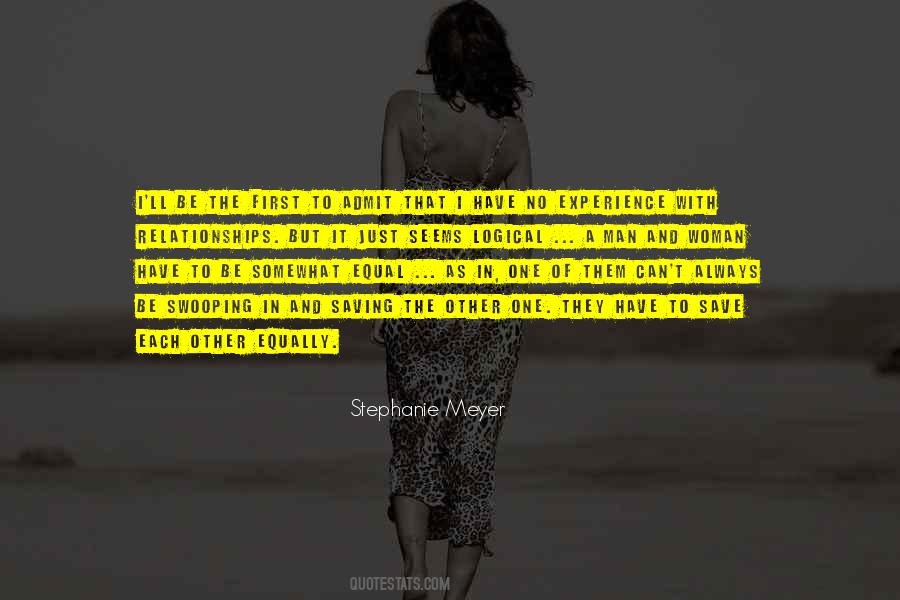 Love One Woman Quotes #600893